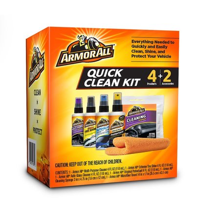 ARMOR ALL Armor All Quick Clean Kit 19370